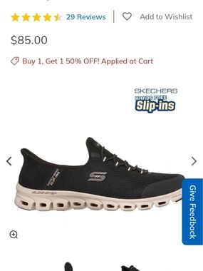 Skechers Women’s Slip-ins Glide Step- Vibey